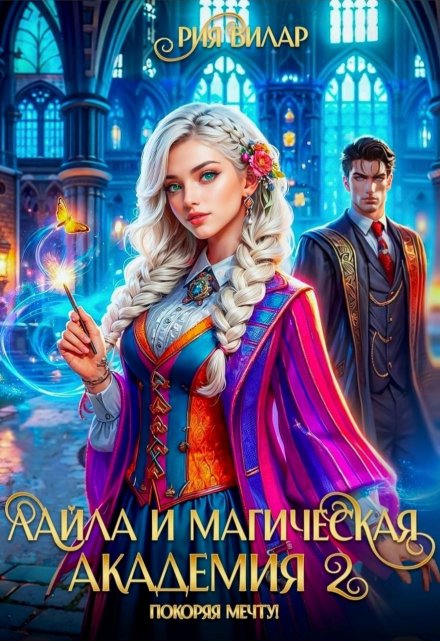 Читать онлайн «Лайла и Магическая Академия 2, или Покоряя мечту!» Рия Вилар