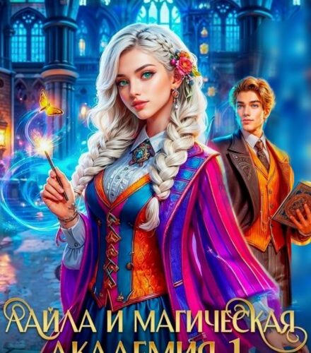 «Лайла и магическая академия, или Вслед за мечтой!» Рия Вилар