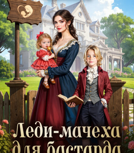 «Леди-мачеха для бастарда» Адель Хайд