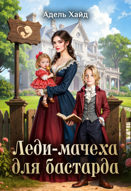 Читать онлайн «Леди-мачеха для бастарда»  Адель Хайд
