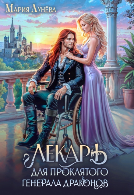 Читать онлайн «Лекарь для проклятого генерала драконов» Мария Лунёва