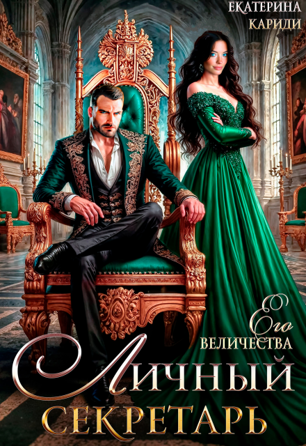 Читать онлайн «Личный секретарь Его Величества» Екатерина Кариди