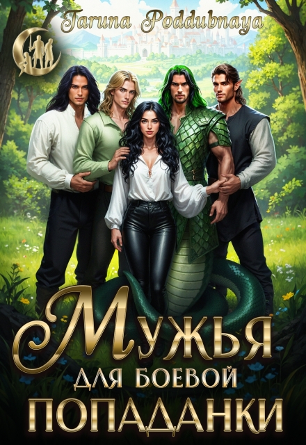 Читать онлайн «Мужья для боевой попаданки» Taruna Poddubnaya