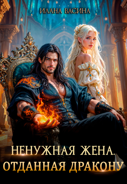 Читать онлайн «Ненужная жена. Отданная дракону» Илана Васина