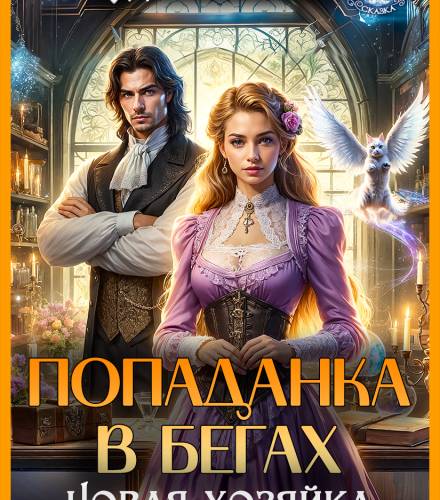 «Попаданка в бегах, или новая хозяйка магической лавки» Адриана Вайс