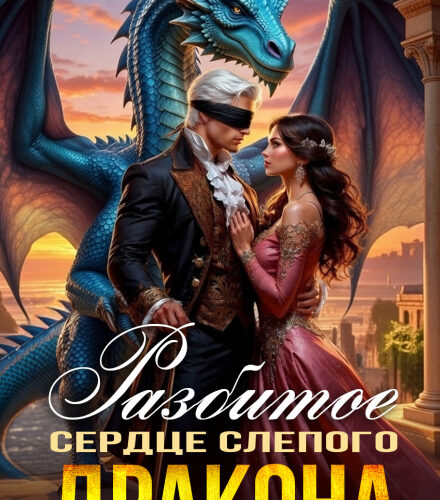 «Разбитое сердце слепого дракона» Элина Амори