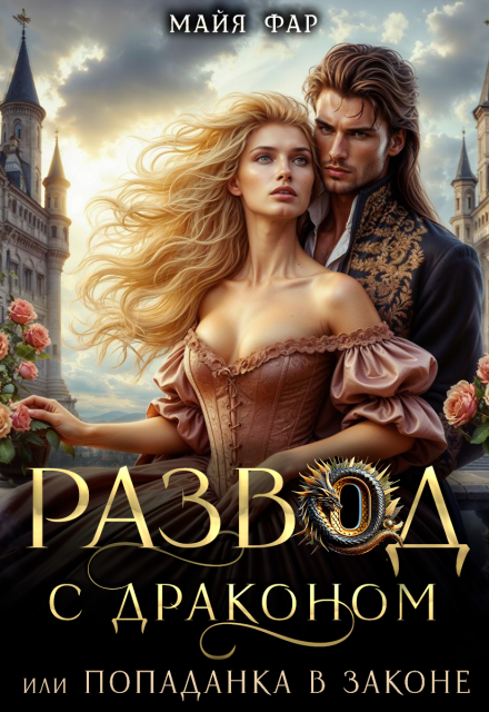 Читать онлайн «Развод с драконом, или попаданка в законе» Майя Фар