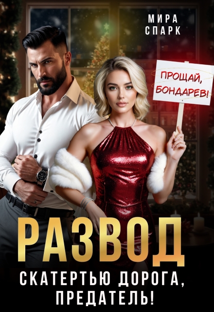 Читать онлайн «Развод. Скатертью дорога, предатель!» Мира Спарк