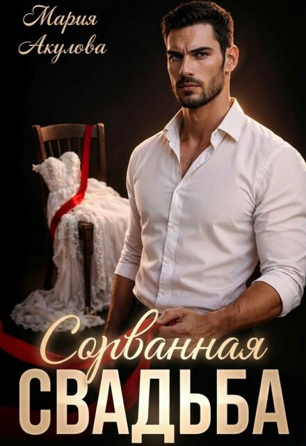 Читать онлайн «Сорванная свадьба» Мария Акулова