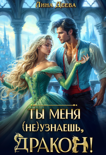 Читать онлайн «Ты меня (не) узнаешь, дракон!» Лина Деева