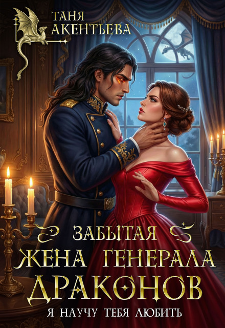 Читать онлайн «Забытая жена генерала драконов. Я научу тебя любить» Таня Акентьева