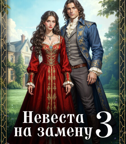 «Бесприданница, или Невеста на замену - 3» Кира Рамис