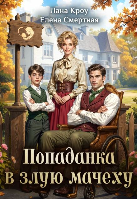 Читать онлайн «Детский доктор или Попаданка в злую мачеху» Лана Кроу, Елена Смертная