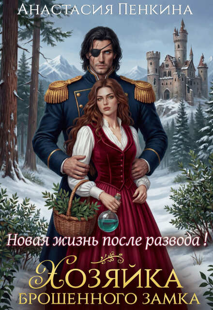 Читать онлайн «Хозяйка брошенного замка. Новая жизнь после развода» Анастасия Пенкина