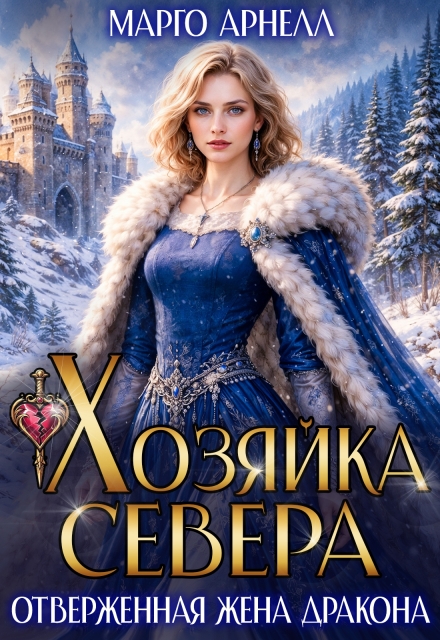 Читать онлайн «Хозяйка Севера. Отверженная жена дракона» Марго Арнелл
