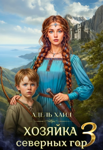 Читать онлайн «Хозяйка Северных гор 3» Адель Хайд