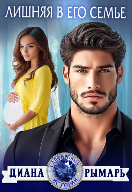 Читать онлайн «Лишняя в его семье» Диана Рымарь