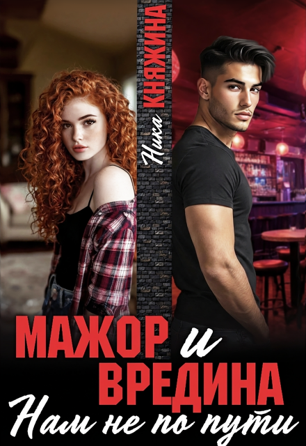 Читать онлайн «Мажор и вредина. Нам не по пути» Ника Княжина