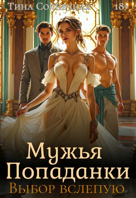 Читать онлайн «Мужья Попаданки. Выбор вслепую» Тина Солнечная