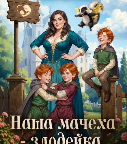 «Наша мачеха - злодейка, или Развод с драконом» Ольга Коротаева