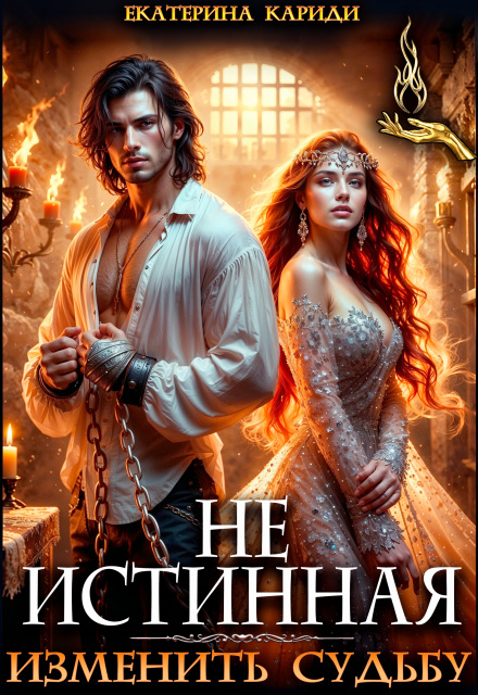 Читать онлайн «Не истинная. Изменить судьбу» Екатерина Кариди