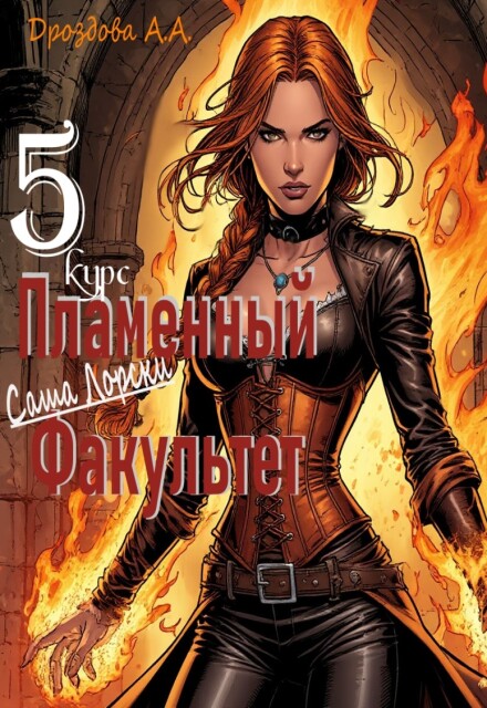 Читать онлайн «Саша Лорски. Пламенный Факультет. 5 курс.» Дроздова Александра