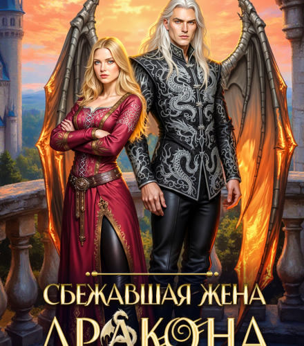 «Сбежавшая жена дракона. Второй шанс.» Виктория Богачева