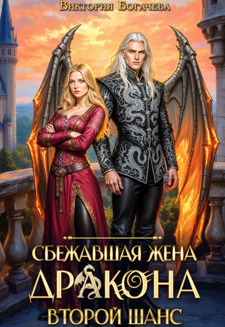 Читать онлайн «Сбежавшая жена дракона. Второй шанс.» Виктория Богачева