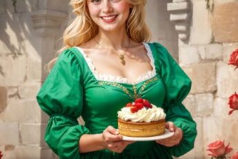 «Счастливый торт Шарлотты» Эва Гринерс