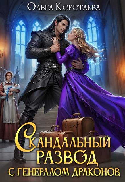 Читать онлайн «Скандальный развод с генералом драконов» Ольга Коротаева