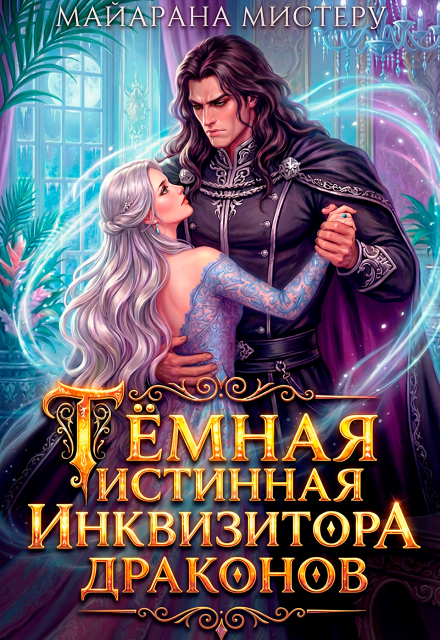 Читать онлайн «Тёмная истинная инквизитора драконов» Майарана Мистеру