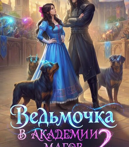 «Ведьмочка в Академии Магов - 2» Оксана Гринберга