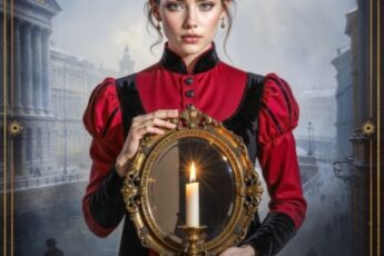 «Ведовская. Говорящая с тенями» Анна Лерн