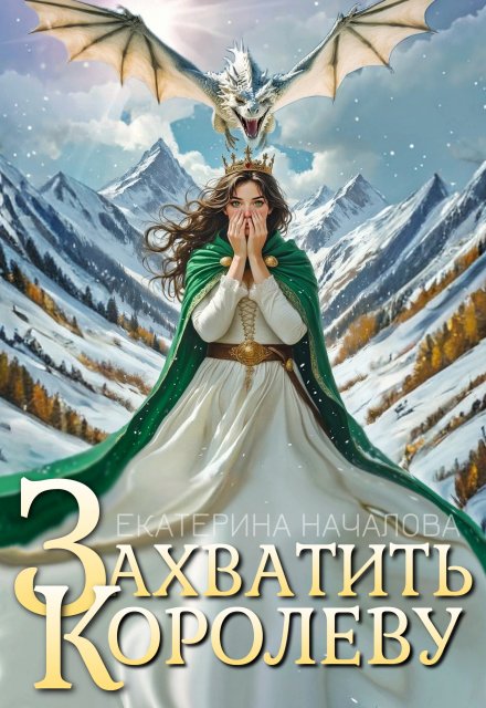 Читать онлайн «Захватить королеву» Екатерина Началова