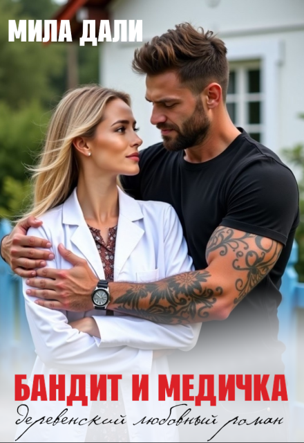 Читать онлайн «Бандит и Медичка» Мила Дали
