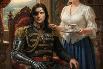 «Булочка для отставного генерала» Александра Гусарова