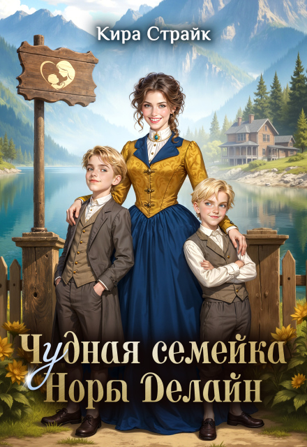 Читать онлайн «Чудная семейка Норы Делайн» Кира Страйк