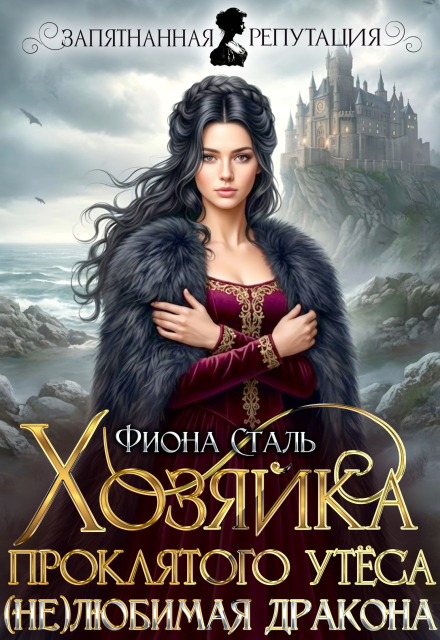 Читать онлайн «Хозяйка проклятого утёса. (не) любимая дракона» Фиона Сталь