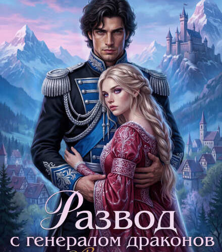«Хозяйка старого аванпоста. Развод с генералом драконов» Анастасия Пенкина