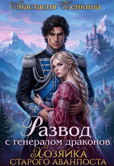 Читать онлайн «Хозяйка старого аванпоста. Развод с генералом драконов» Анастасия Пенкина