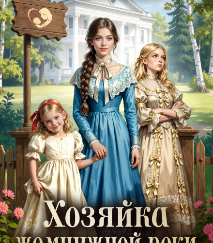 «Хозяйка жемчужной реки» Ольга Иконникова