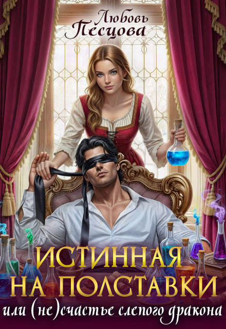 Читать онлайн «Истинная на полставки, или (не) счастье слепого дракона» Любовь Песцова