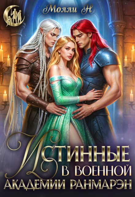 Читать онлайн «Истинные в военной академии Ранмарэн» Молли Н