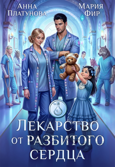 Читать онлайн «Лекарство от разбитого сердца» Анна Платунова, Мария Фир