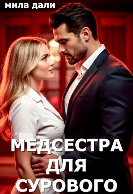 Читать онлайн «Медсестра для Сурового» Мила Дали