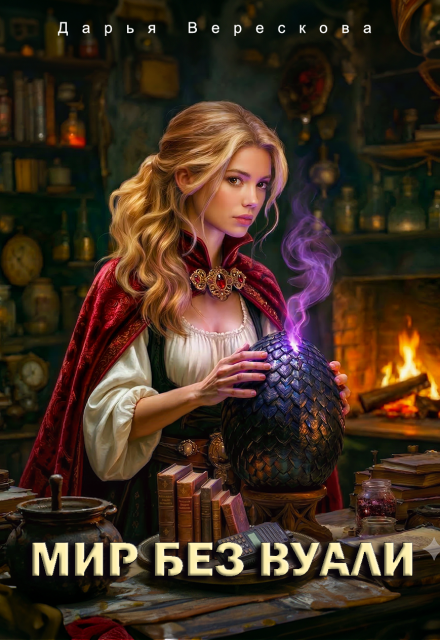 Читать онлайн «Мир без вуали» Дарья Верескова