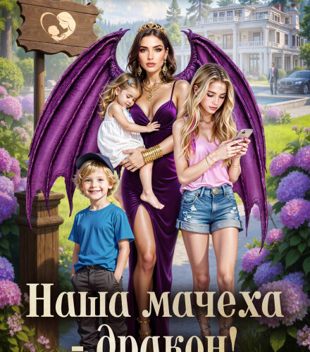 «Наша Мачеха – Дракон! или Мой истинный - человек» Анна Невер