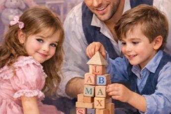 «Нашему папе нужна жена! Слабонервных просим не беспокоить!» Ольга Обская