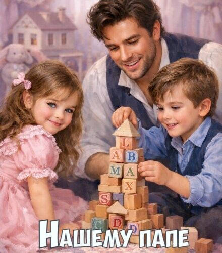 «Нашему папе нужна жена! Слабонервных просим не беспокоить!» Ольга Обская