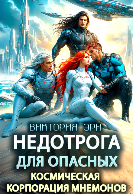 Читать онлайн «Недотрога для опасных. Космическая корпорация мнемонов» Виктория Эри